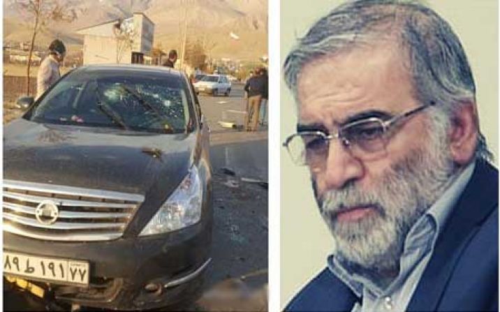 محسن فخریزاده از دانشمندان هستهای کشور به شهادت رسید محسن فخریزاده از دانشمندان هستهای کشور به شهادت رسید